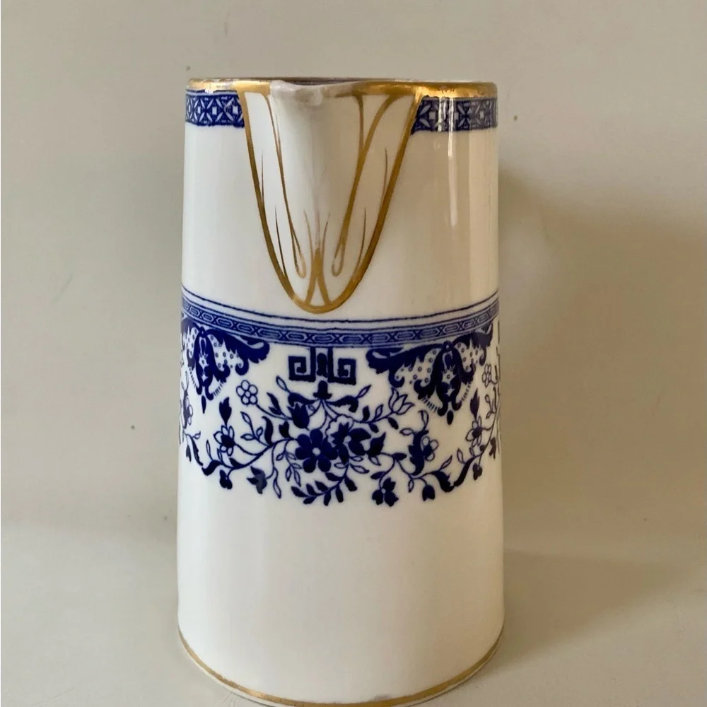 Vintage Mintons Cobalt Blue Pitcher